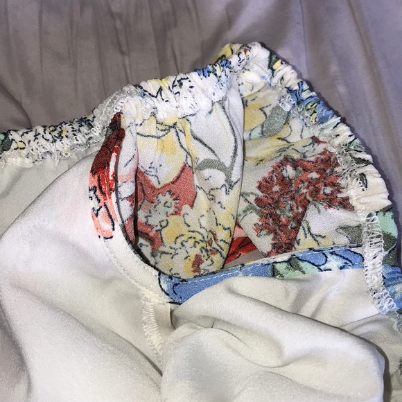 🎉HP🎉Abercrombie & Fitch Flowery Dress - Picture 5 of 5